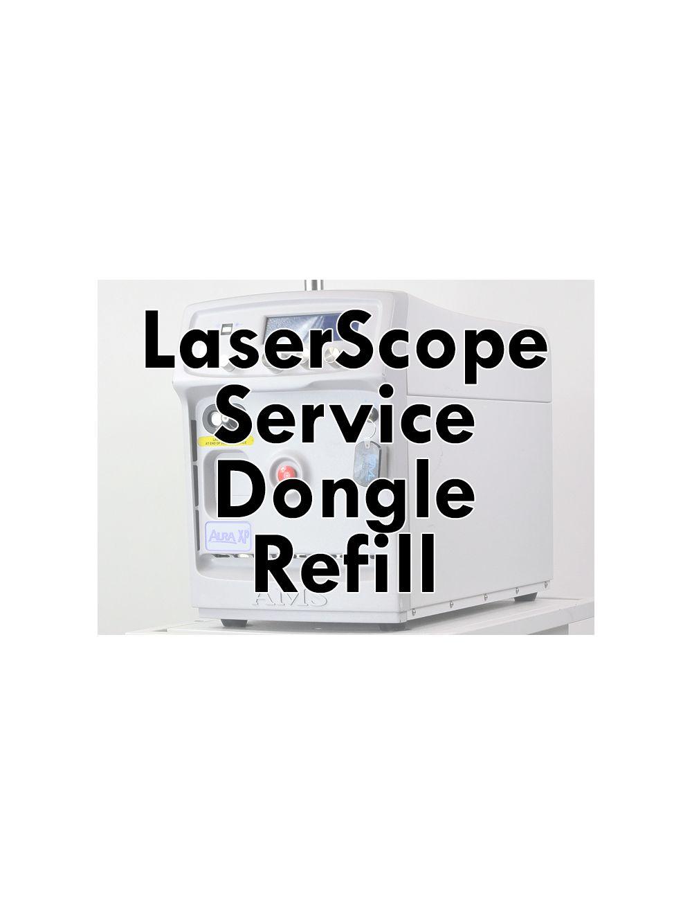 LaserScope Service Dongle Refill Laser System IPL Palomar