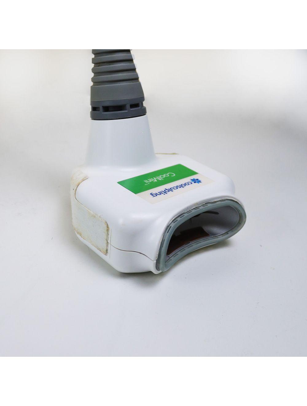 Zeltiq CoolSculpting CoolMini Breeze Vacuum Handpiece Applicator BRZ-AP2-020-000 Zeltiq