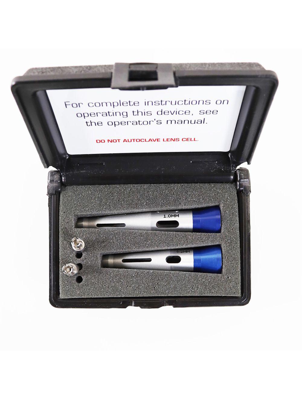 Lumenis Coherent Laser Focused Incisional Handpiece 1.0 0.2mm 0614-963-01 w/Case Lumenis