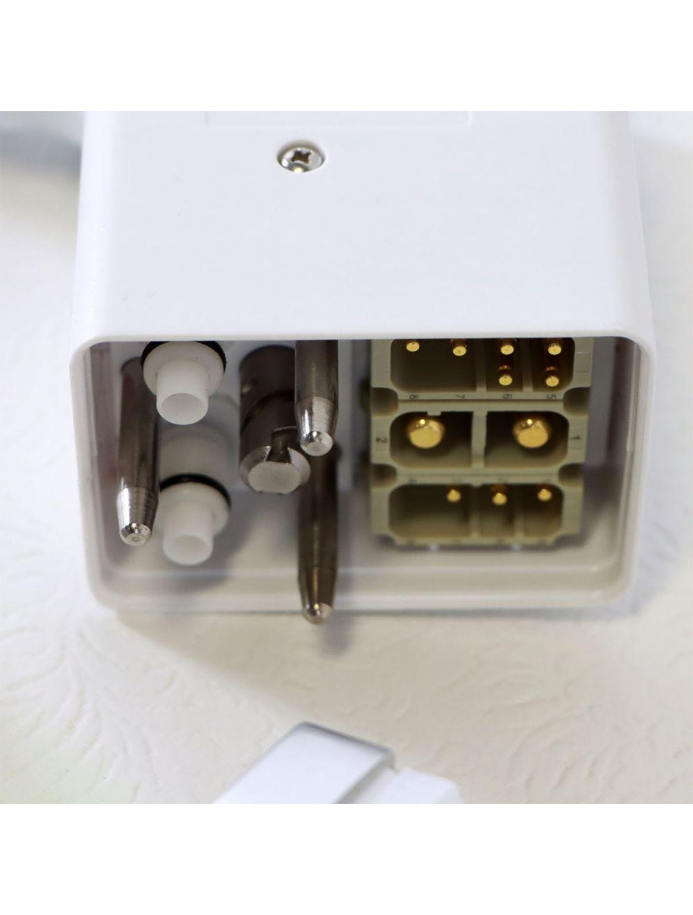 Diode Laser Handpiece HR818 12x16mm Spot Size 808nm Hair Removal PARTS AS-IS Sol International Medical