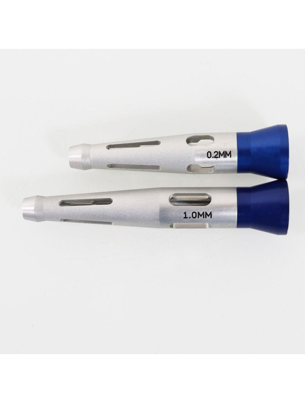 Lumenis Coherent Laser Focused Incisional Handpiece 1.0 0.2mm 0614-963-01 w/Case Lumenis