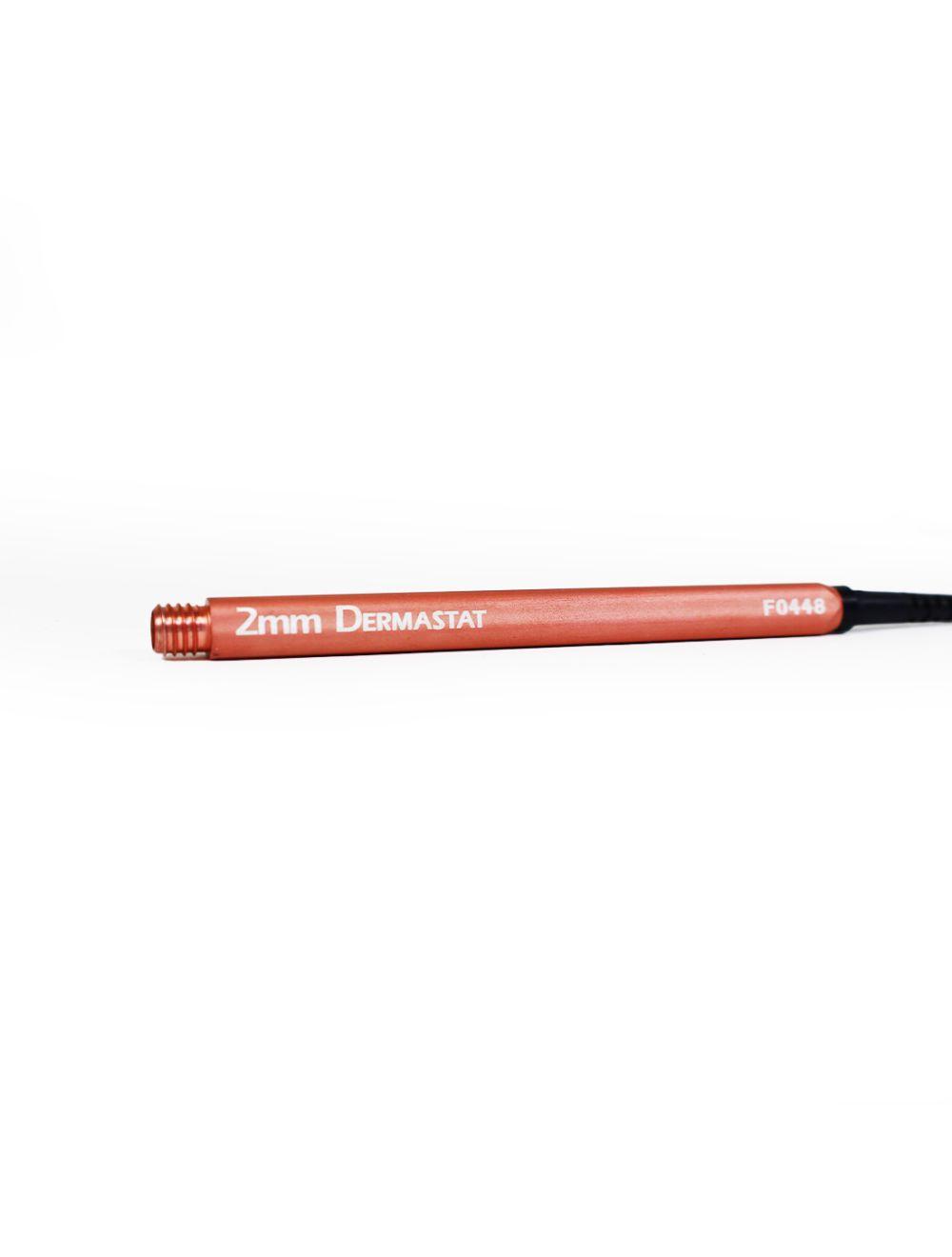 LaserScope Gemini Dermastat 2mm Pink Laser Handpiece Cable Fiber Hand Piece Sol International Medical