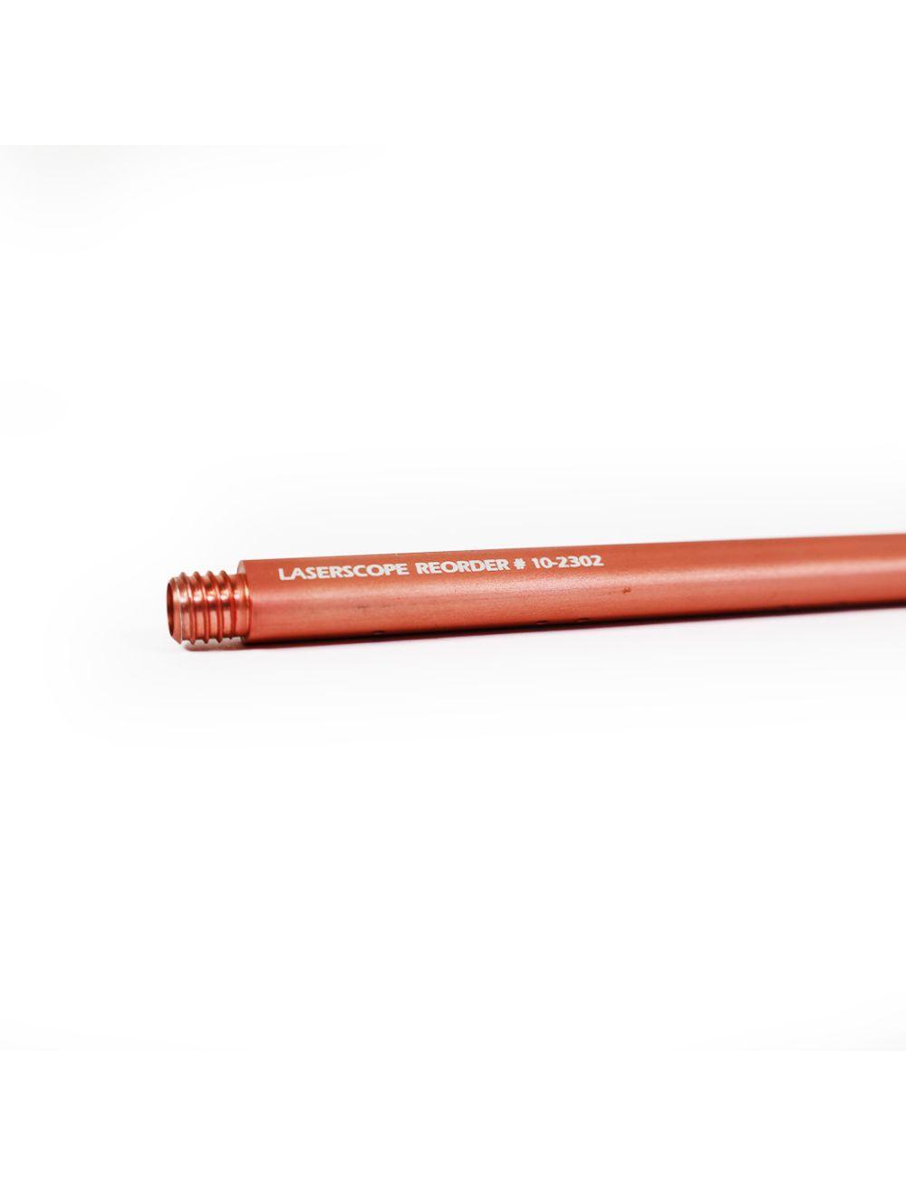 LaserScope Gemini Dermastat 2mm Pink Laser Handpiece Cable Fiber Hand Piece Sol International Medical