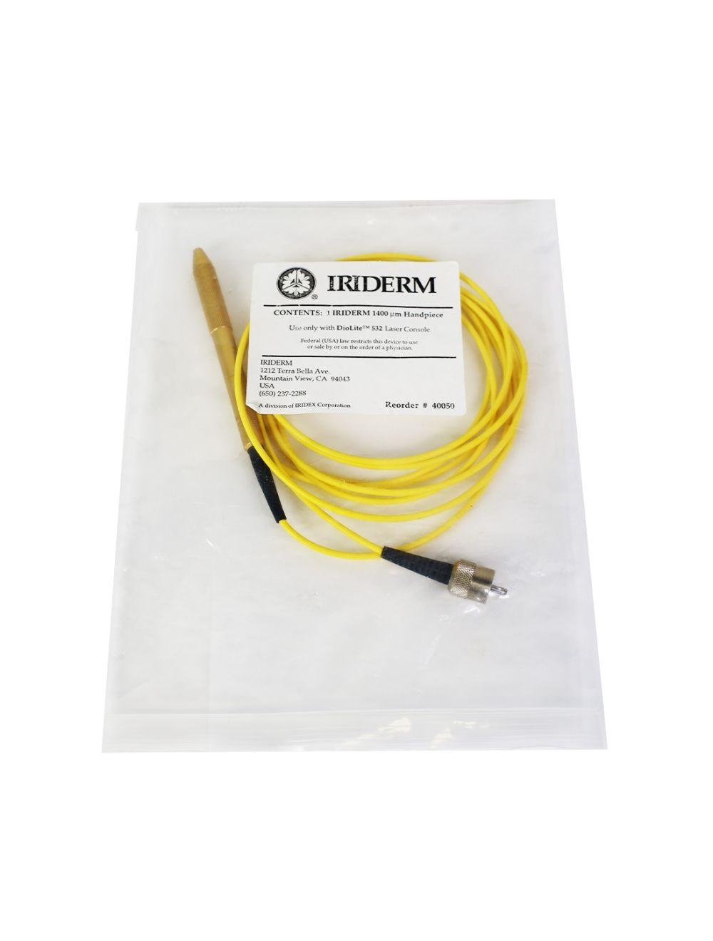 Iridex Iriderm DioLite 532 nm Laser Dio 1400 um Micron Spot Handpiece 40050 GOOD Sol International Medical