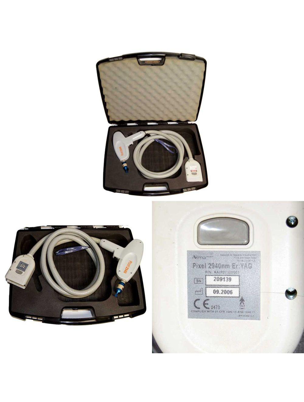 2006 Orion Alma Harmony Pixel 2940 Er:YAG Erbium Fractional Laser Handpiece Alma