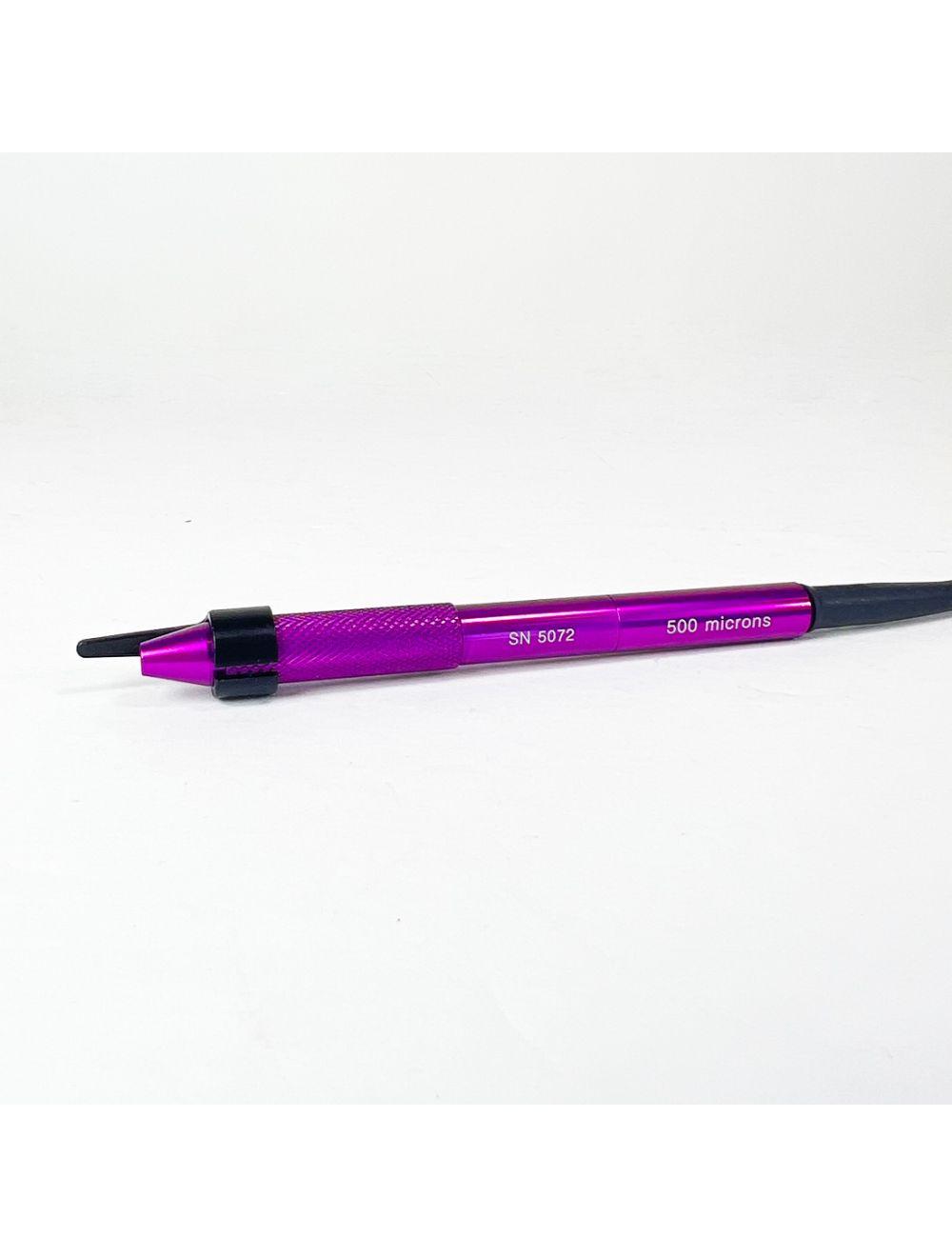 Iridex Iriderm DioLite 532nm Laser Console 500um Micron Purple Spot Handpiece Sol International Medical
