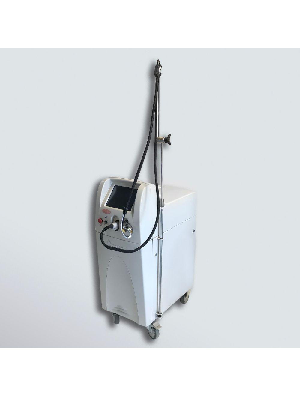 2007 Candela VBeam Platinum V Beam Pulsed Dye 595 Acne Vascular Laser NEW DYEKIT Candela