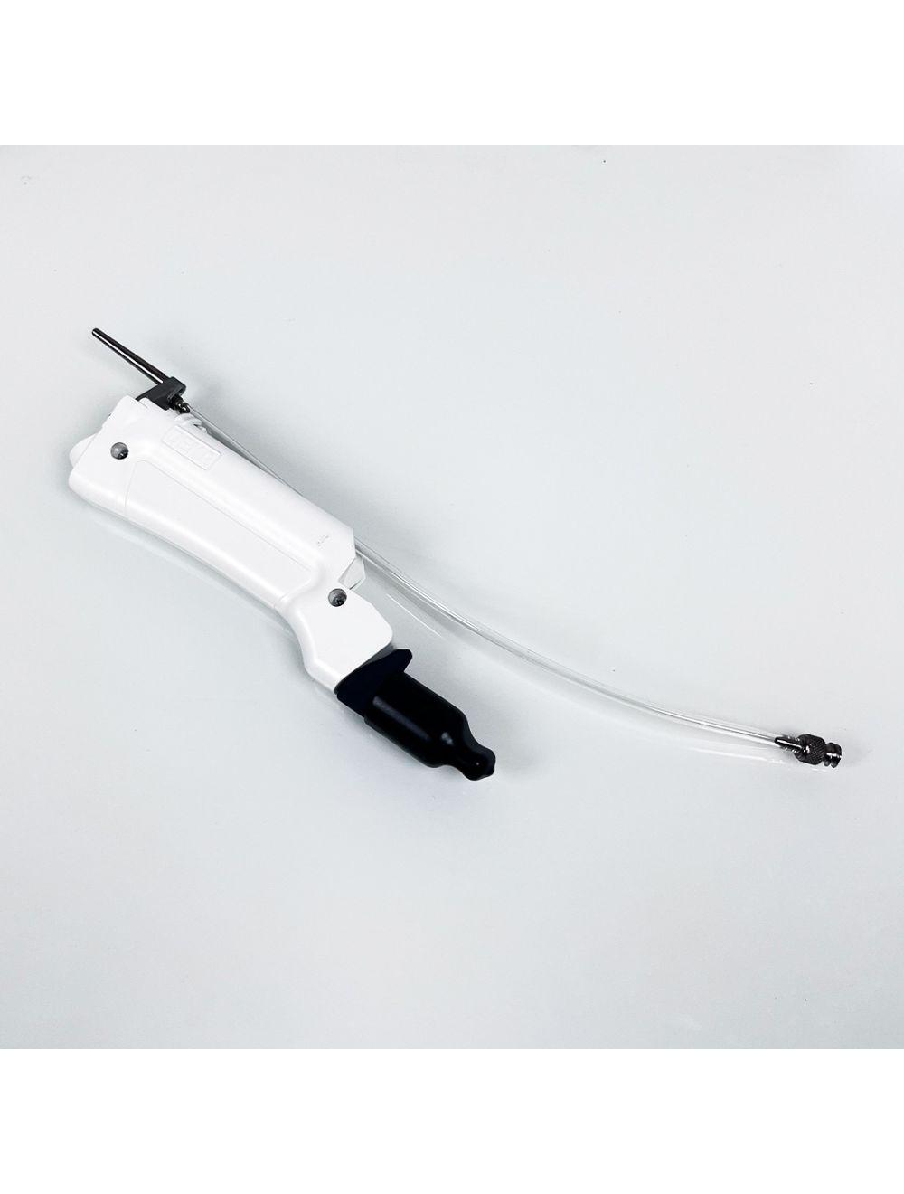 Cynosure DEKA Elite Zimmer Cryo Cool Handpiece Adapter Smoke Evacuation Bayonet Cynosure