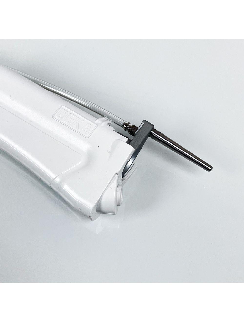 Cynosure DEKA Elite Zimmer Cryo Cool Handpiece Adapter Smoke Evacuation Bayonet Cynosure