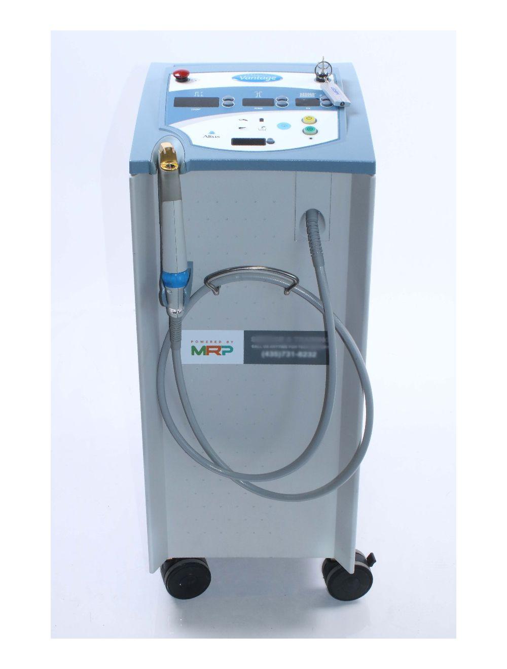 2002 Cutera Altus CoolGlide Vantage Nd YAG 1064 Hair Removal Vascular PFB Laser Cutera