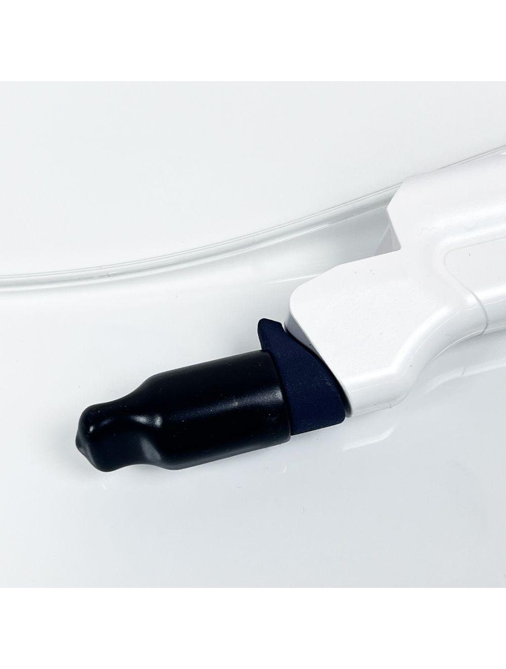 Cynosure DEKA Elite Zimmer Cryo Cool Handpiece Adapter Smoke Evacuation Bayonet Cynosure