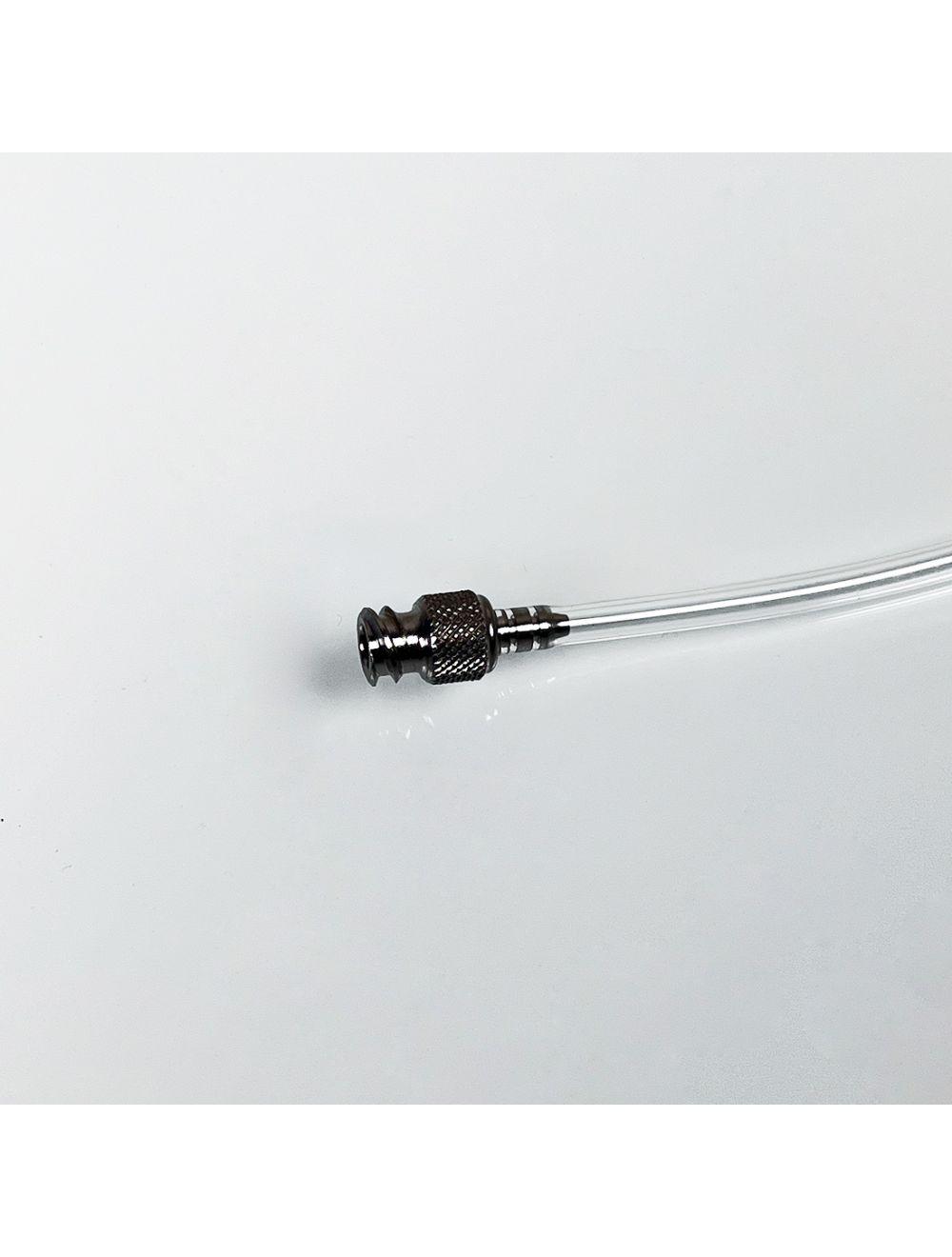 Cynosure DEKA Elite Zimmer Cryo Cool Handpiece Adapter Smoke Evacuation Bayonet Cynosure