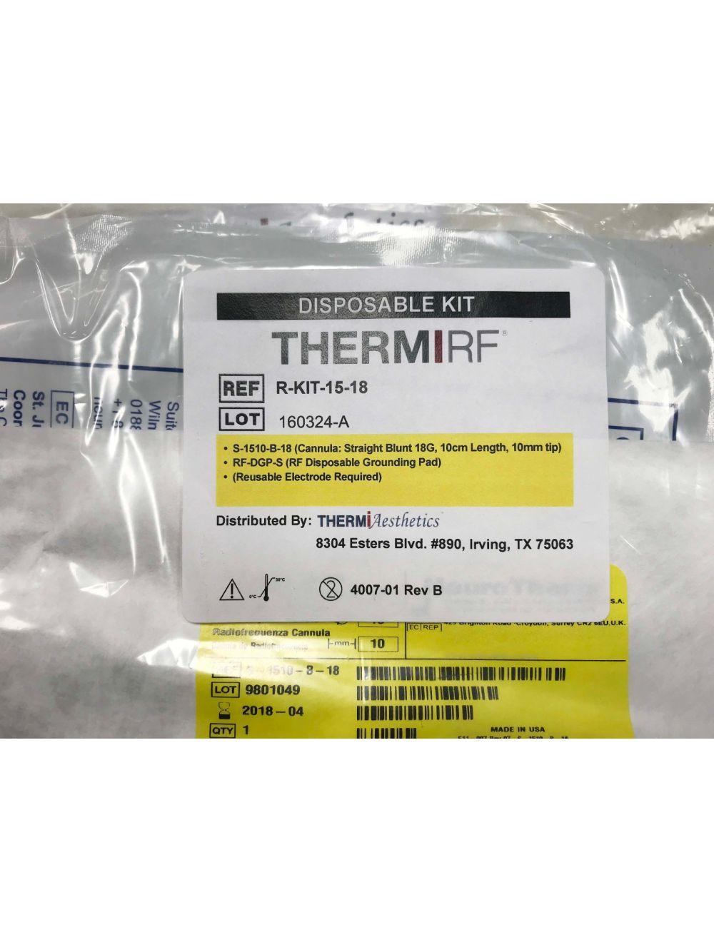 2013 Thermi Aesthetics ThermiRF RF w/ ThermiSmooth Wrinkles ThermiVa Vaginal Sol International Medical