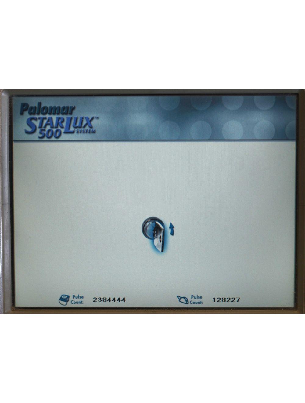 2008 Palomar StarLux 500 Laser LuxRs IPL Hair Removal Handpiece Lux Rs HP Palomar