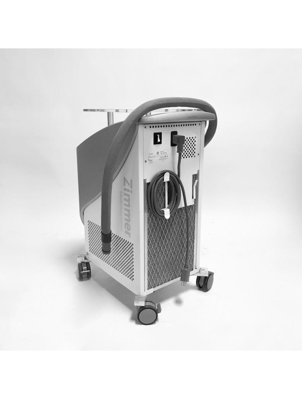 ZIMMER CRYO Mini Chiller Compact Epidermal Cold Air Skin Cooling Cooler 2014 Sol International Medical