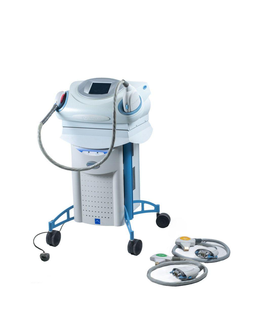 2007 Palomar Starlux 500 IPL Laser System w/ Lux Ys, Lux R, & Max G Handpieces Palomar