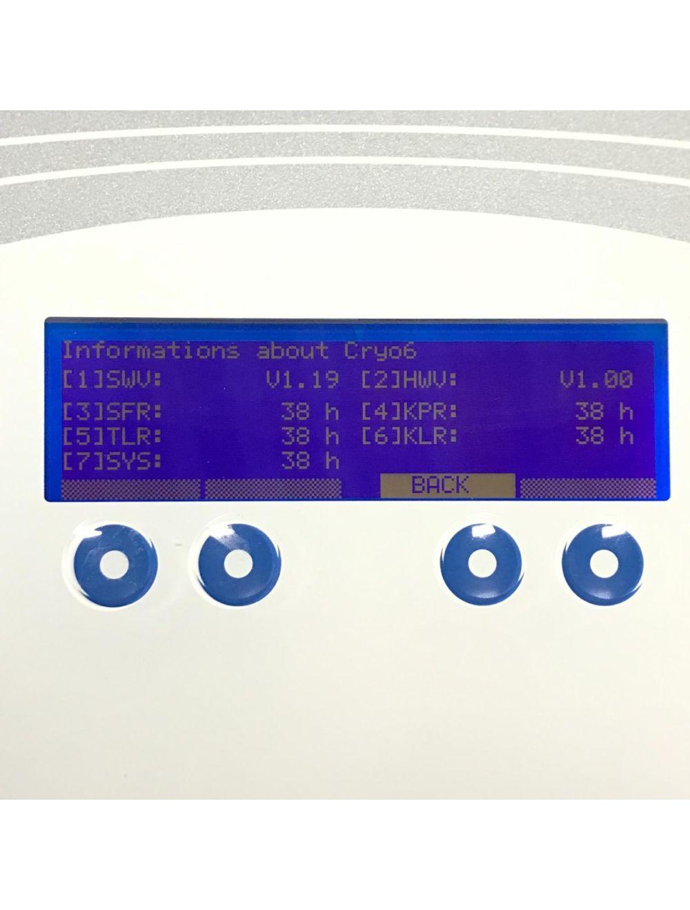 ZIMMER CRYO Mini Chiller Compact Epidermal Cold Air Skin Cooling Cooler 2014 Sol International Medical