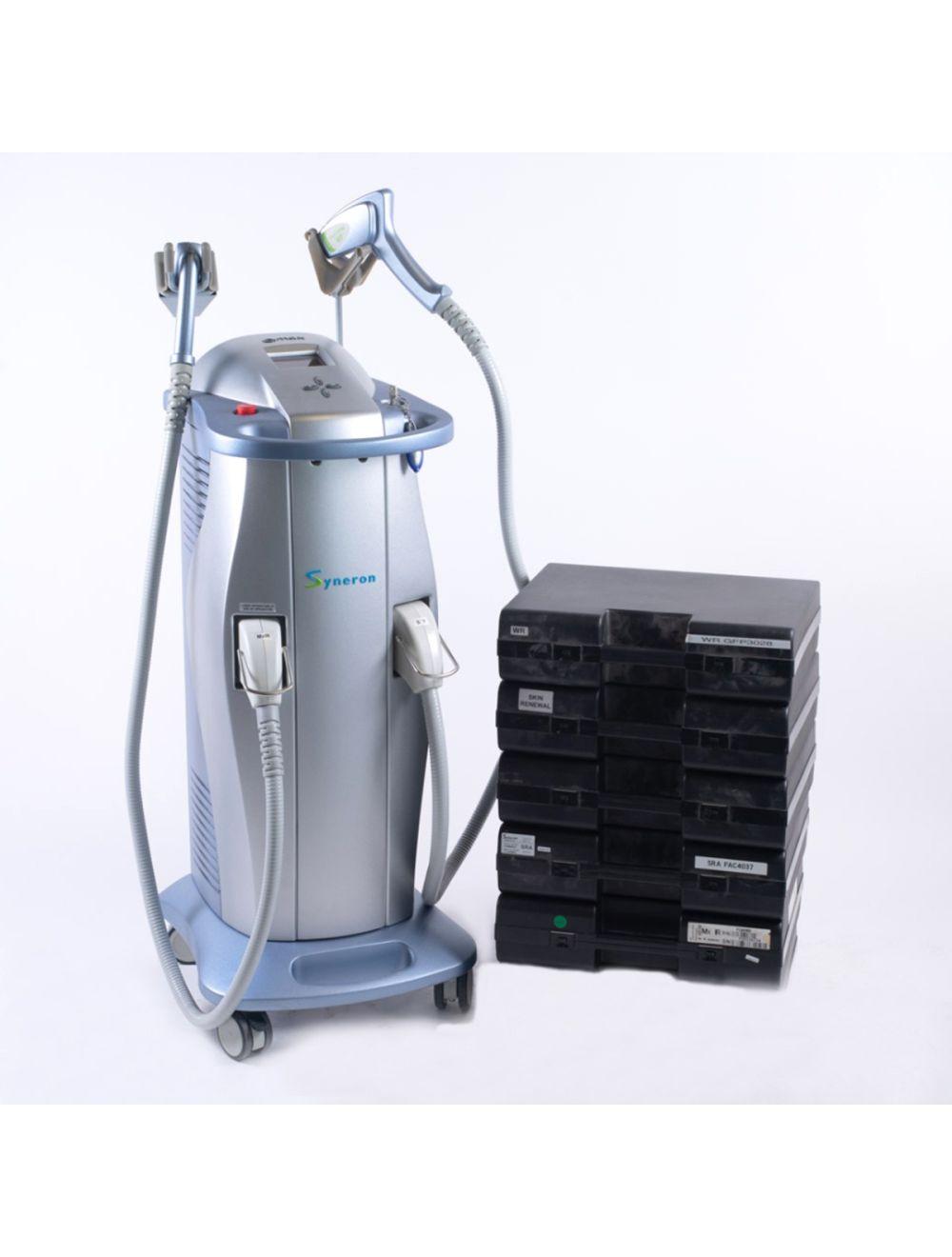 Syneron eMax Laser - Wrinkle Acne Skin - SPS, WR, MXIR, ST Handpieces Candela