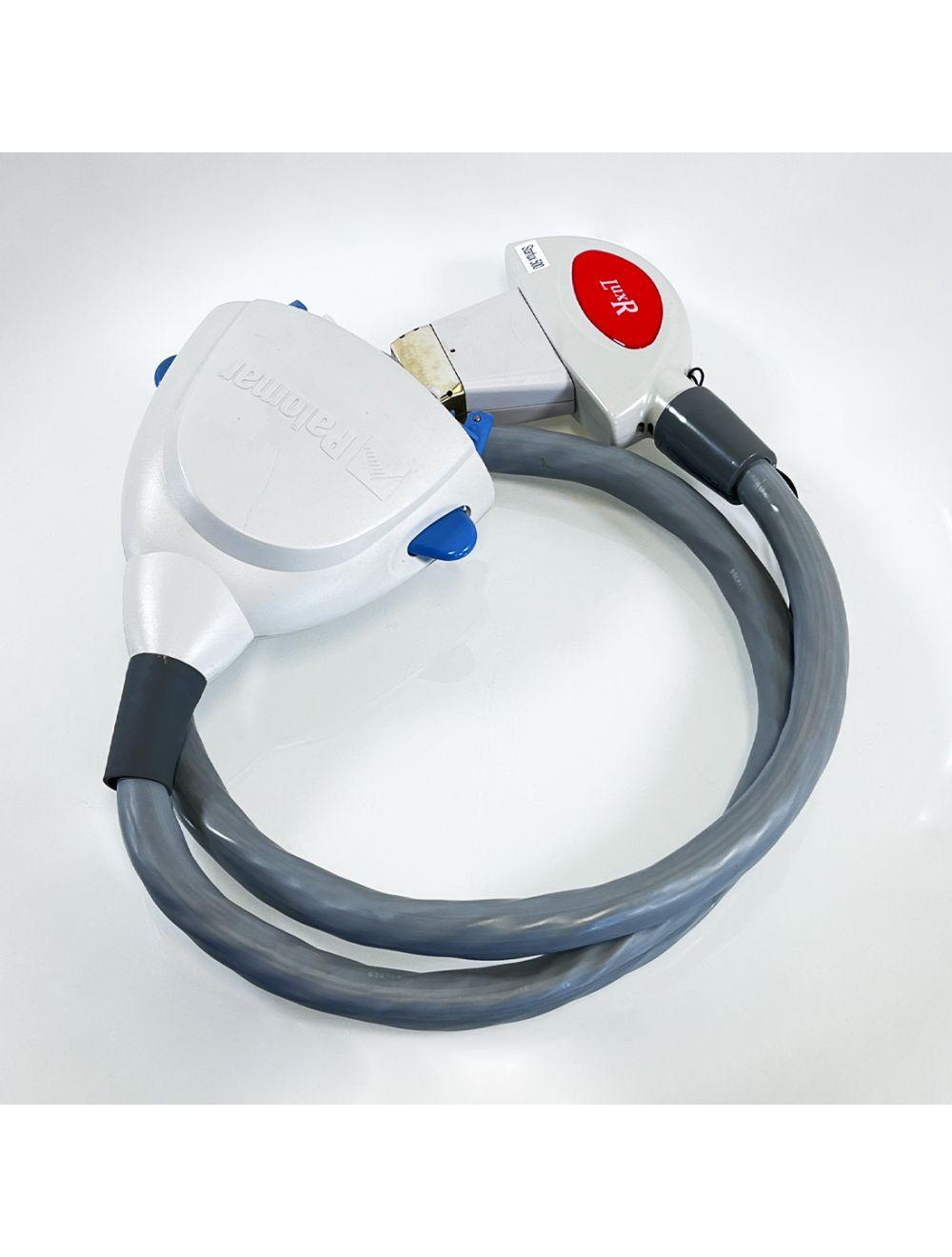 2009 Palomar StarLux 500 Laser LuxR Lux R IPL Hair Removal Handpiece 16x46mm Palomar