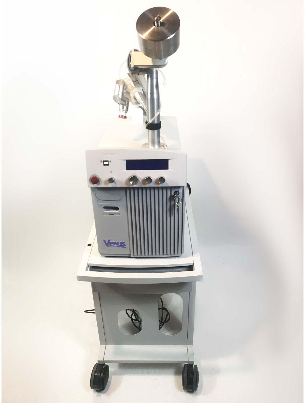 LaserScope Venus Erbium 2940 Surgical Laser w/ 2 Handpiece Smart Scan Plus CBH-2 Venus