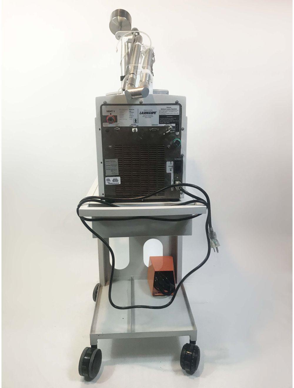 LaserScope Venus Erbium 2940 Surgical Laser w/ 2 Handpiece Smart Scan Plus CBH-2 Venus