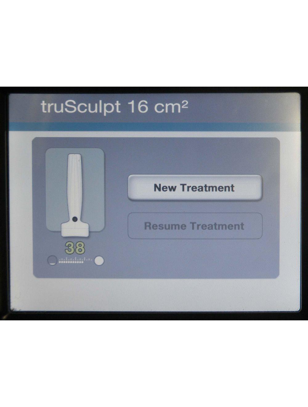 2014 Cutera truSculpt Tru Sculpt Radio Frequency RF Cosmetic Laser RF System Cutera