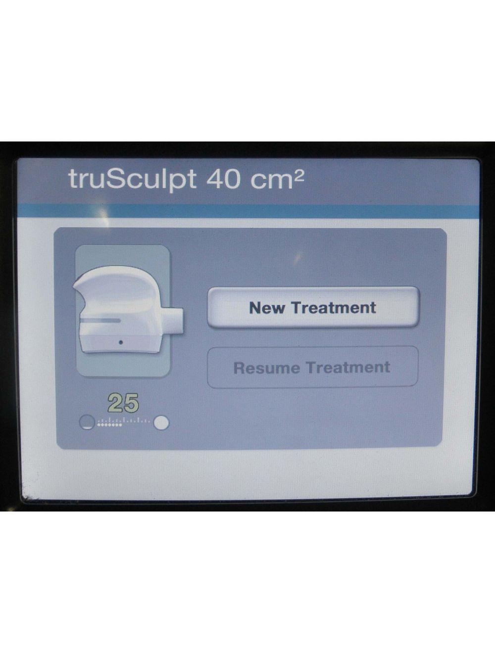 2014 Cutera truSculpt Tru Sculpt Radio Frequency RF Cosmetic Laser RF System Cutera
