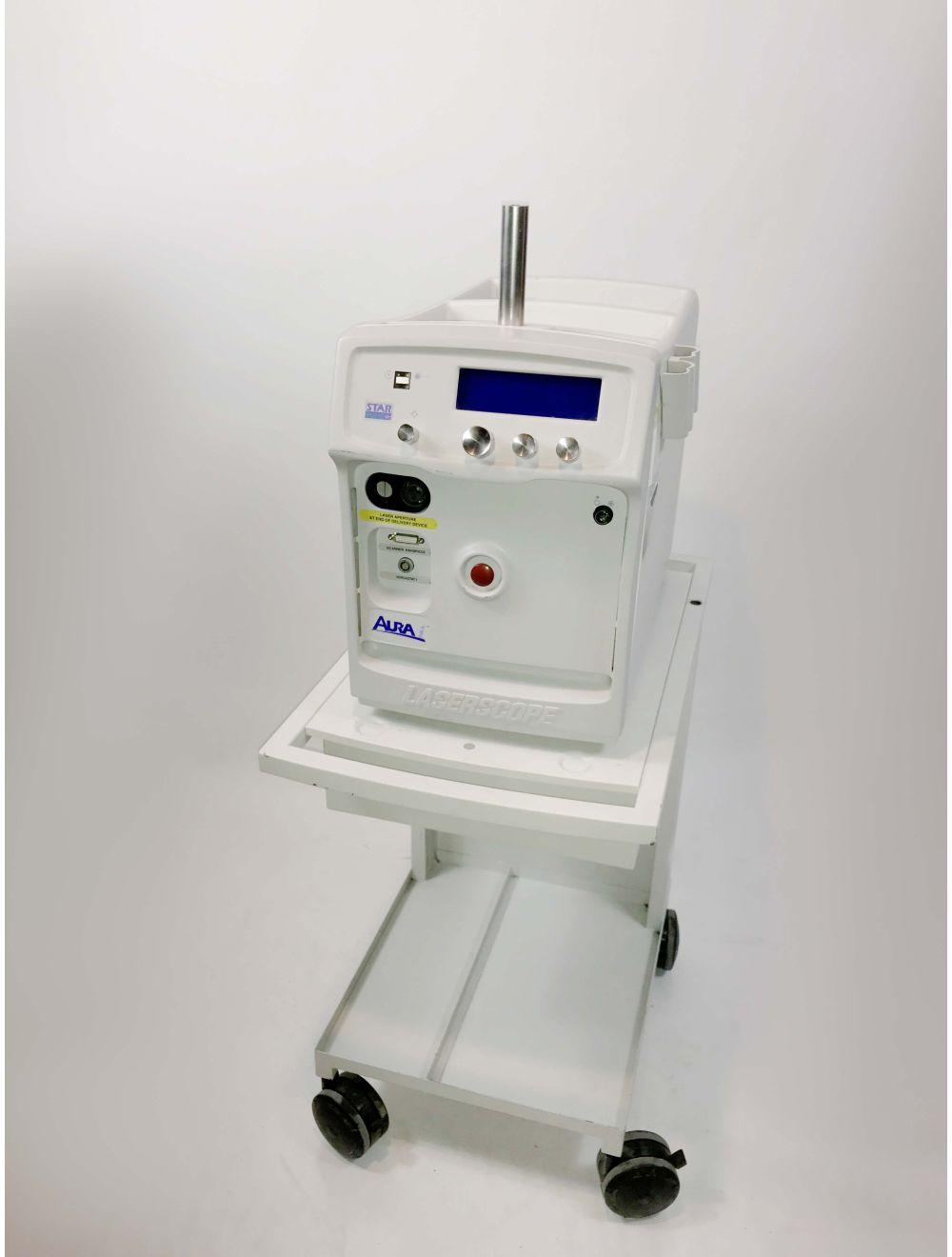 2004 LaserScope Aura i KTP 532 Dermatological & Surgical Laser System Star Pulse Sol International Medical