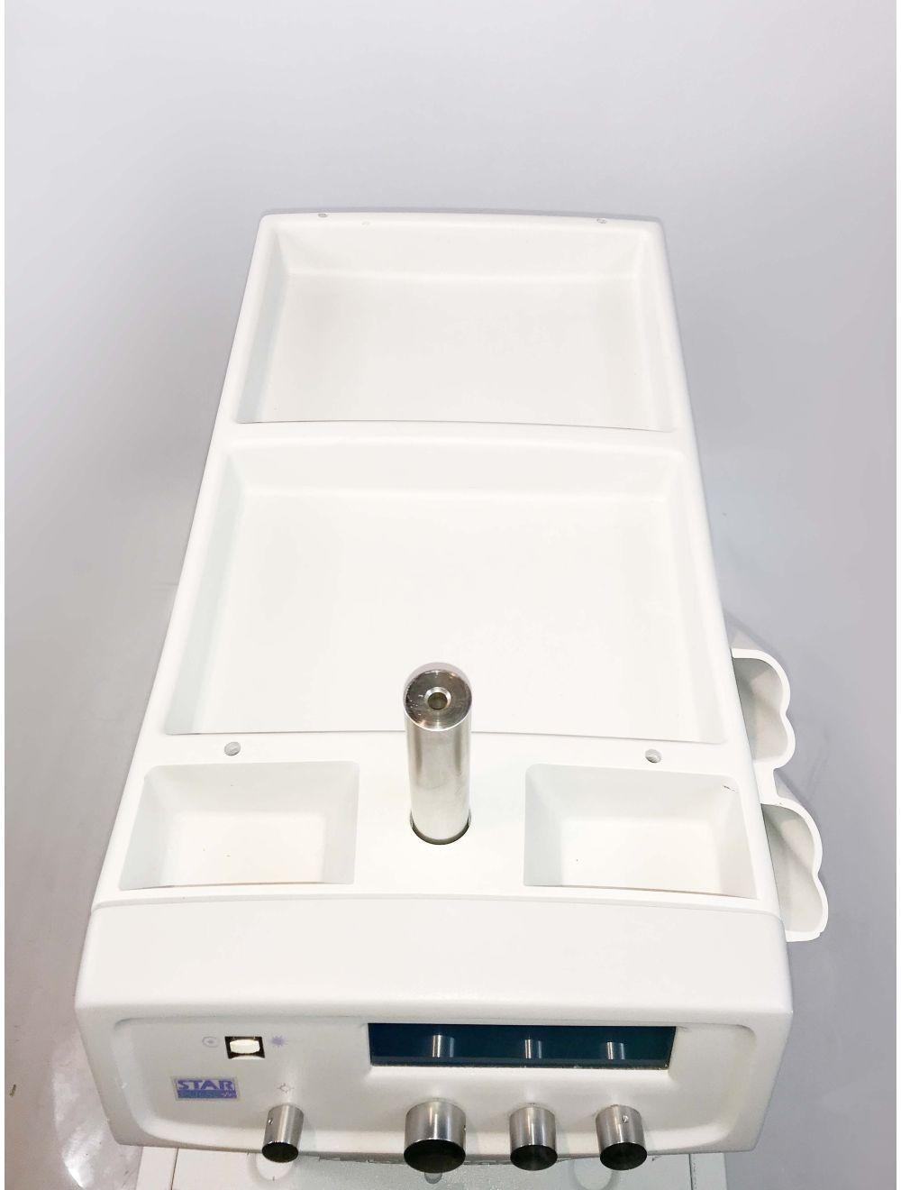 2004 LaserScope Aura i KTP 532 Dermatological & Surgical Laser System Star Pulse Sol International Medical