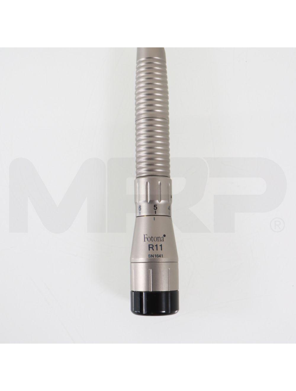 Fotona SP Dynamis R11 Handpiece Er:YAG Laser Variable Spot Size 2-7mm HP Fotona