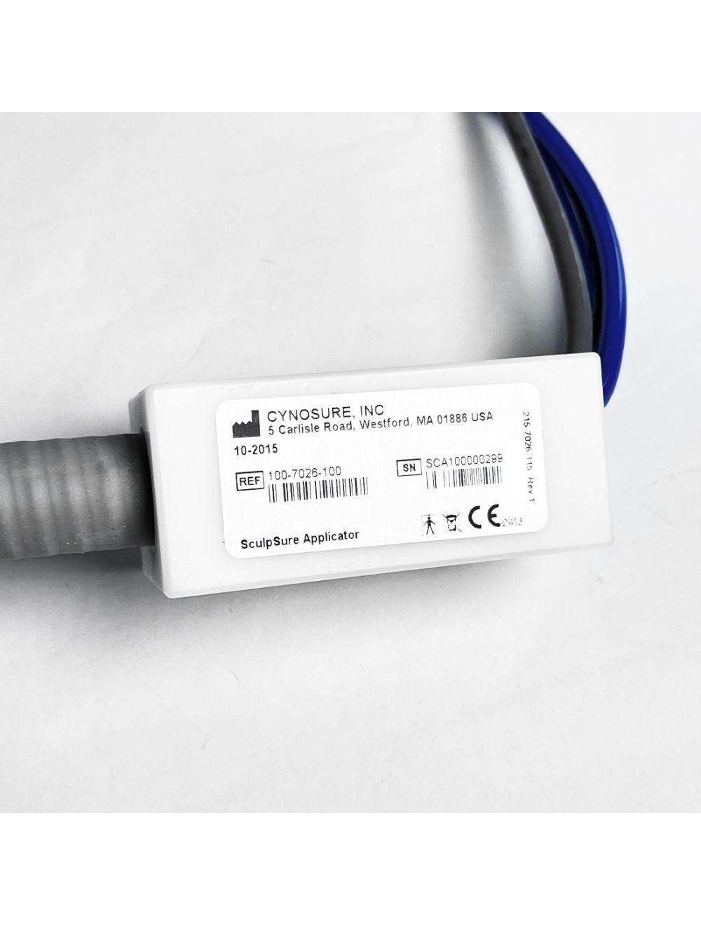 Cynosure SculpSure Laser 1060nm Diode Handpiece Applicator 100-7026-100 Cynosure