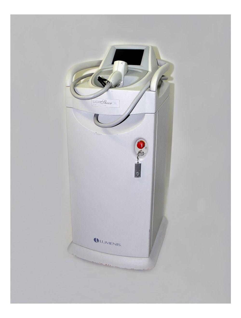 2001 Lumenis Coherent LightSheer EC Diode Hair Removal Laser w New Handpiece Lumenis