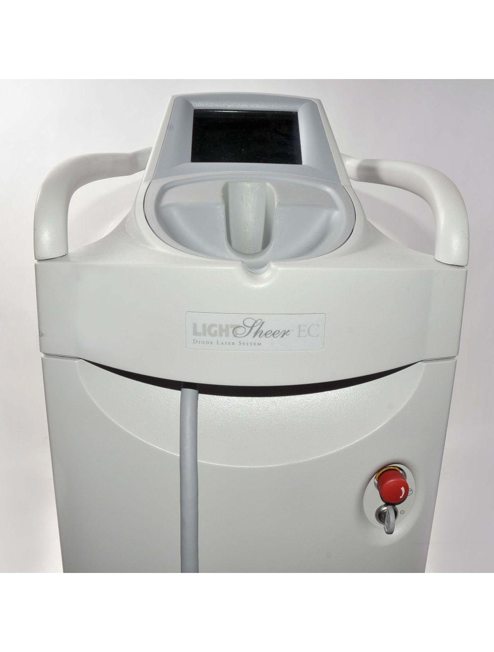 2001 Lumenis Coherent LightSheer EC Diode Hair Removal Laser w New Handpiece Lumenis
