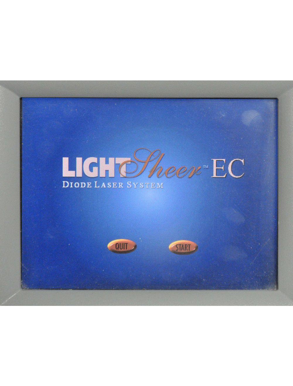 2001 Lumenis Coherent LightSheer EC Diode Hair Removal Laser w New Handpiece Lumenis