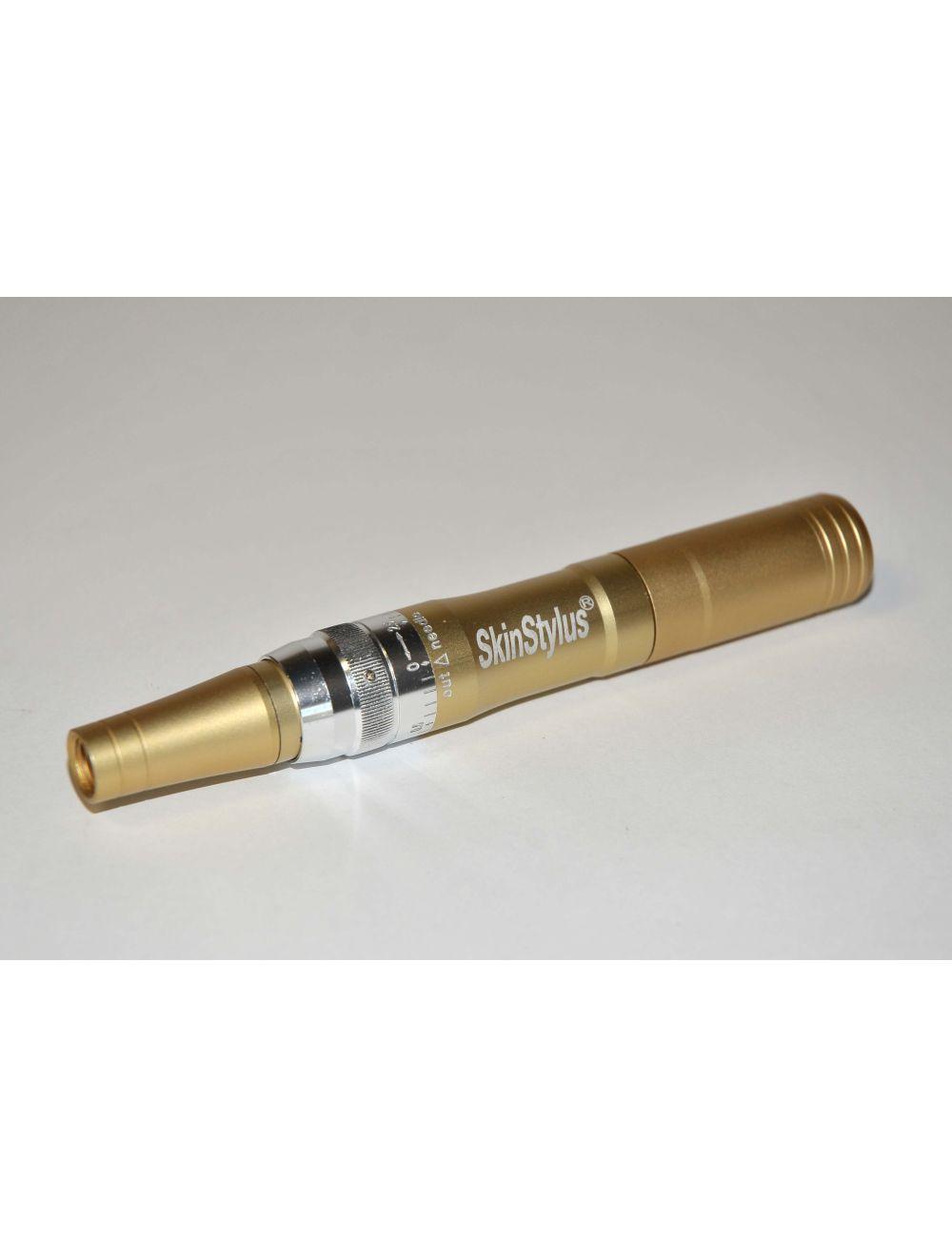 Skinstylus Gold Biolock 1 PEN MOTOR BATTERY Unit Microneedling Microneedle Set Sol International Medical