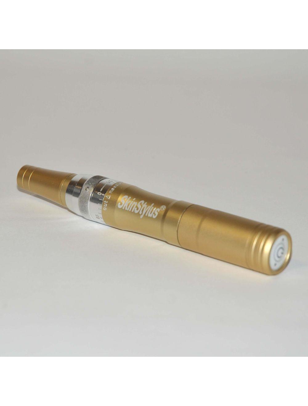 Skinstylus Gold Biolock 1 PEN MOTOR BATTERY Unit Microneedling Microneedle Set Sol International Medical