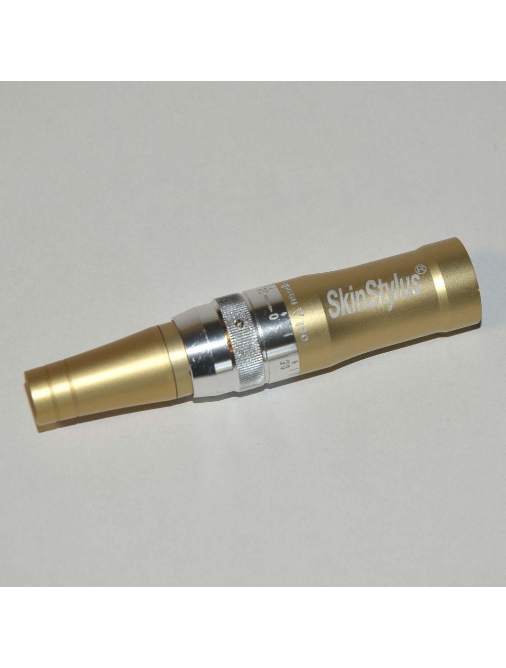 Skinstylus Gold Biolock 1 PEN MOTOR BATTERY Unit Microneedling Microneedle Set Sol International Medical