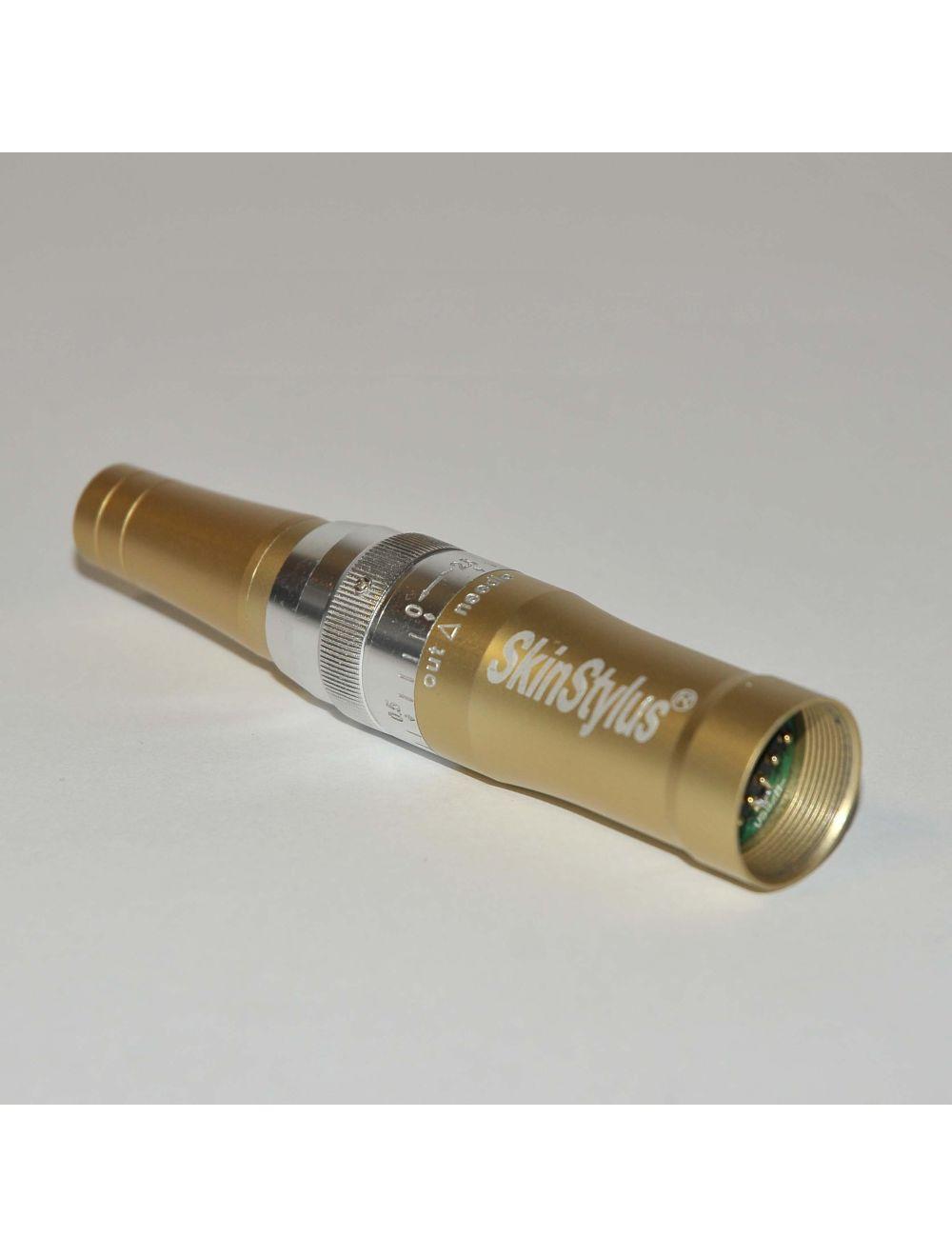 Skinstylus Gold Biolock 1 PEN MOTOR BATTERY Unit Microneedling Microneedle Set Sol International Medical