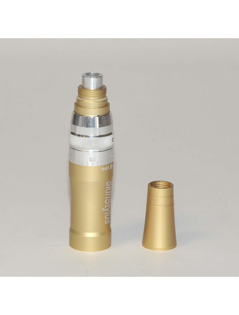 Skinstylus Gold Biolock 1 PEN MOTOR BATTERY Unit Microneedling Microneedle Set Sol International Medical