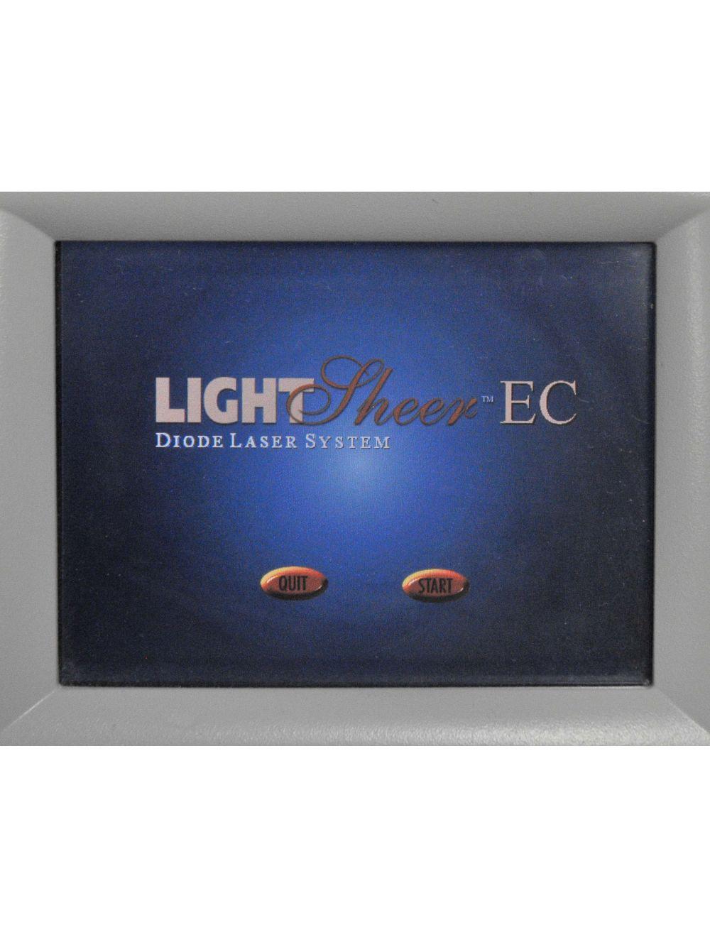 2011 Lumenis LightSheer EC Diode Laser w/Handpiece Hair Reduction Light Sheer Lumenis