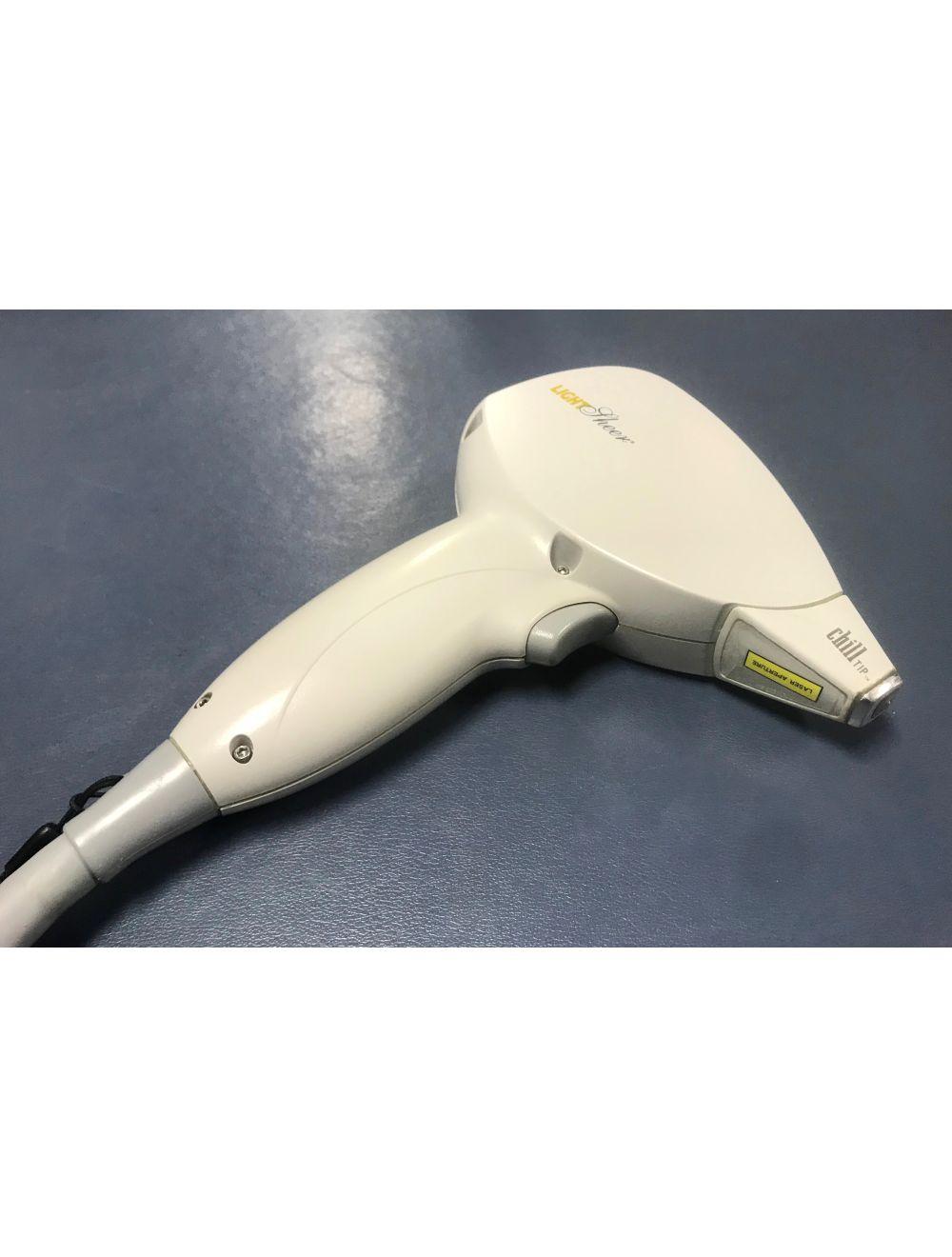 Lumenis LightSheer ET Diode Laser System ET Handpiece Hair Reduction Light Sheer Lumenis
