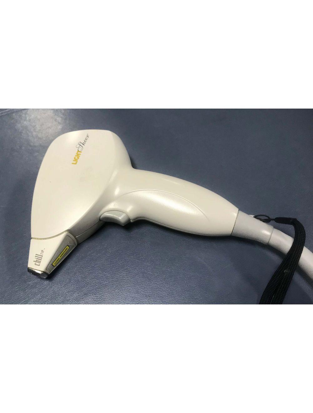 Lumenis LightSheer ET Diode Laser System ET Handpiece Hair Reduction Light Sheer Lumenis