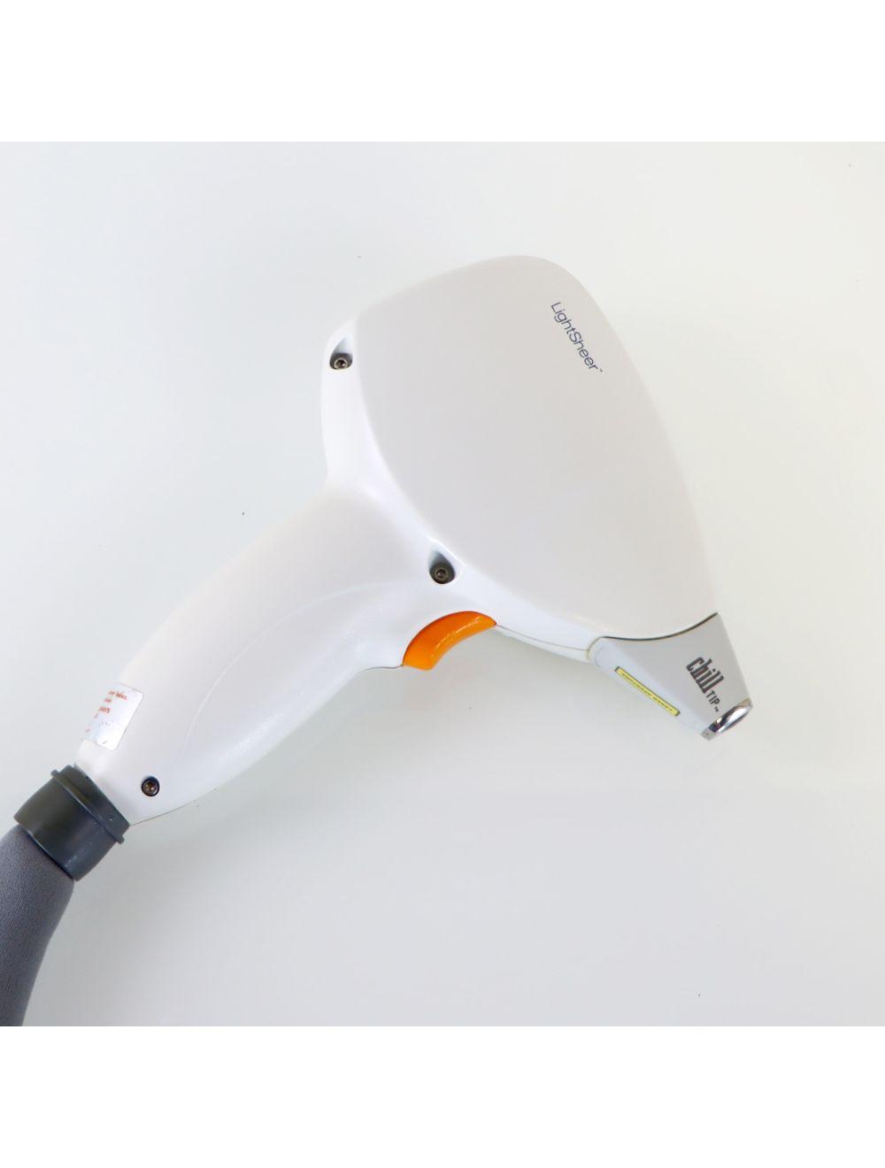 2008 Lumenis LumeONE Handpiece Lightsheer Chill Tip HP Hair Removal 50-04925 Lumenis