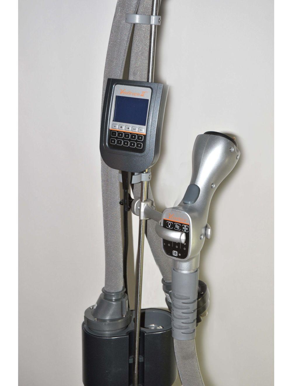 Syneron Velashape II Dual Connector RF Radio Frequency Body Shape w/2 Handpieces Candela