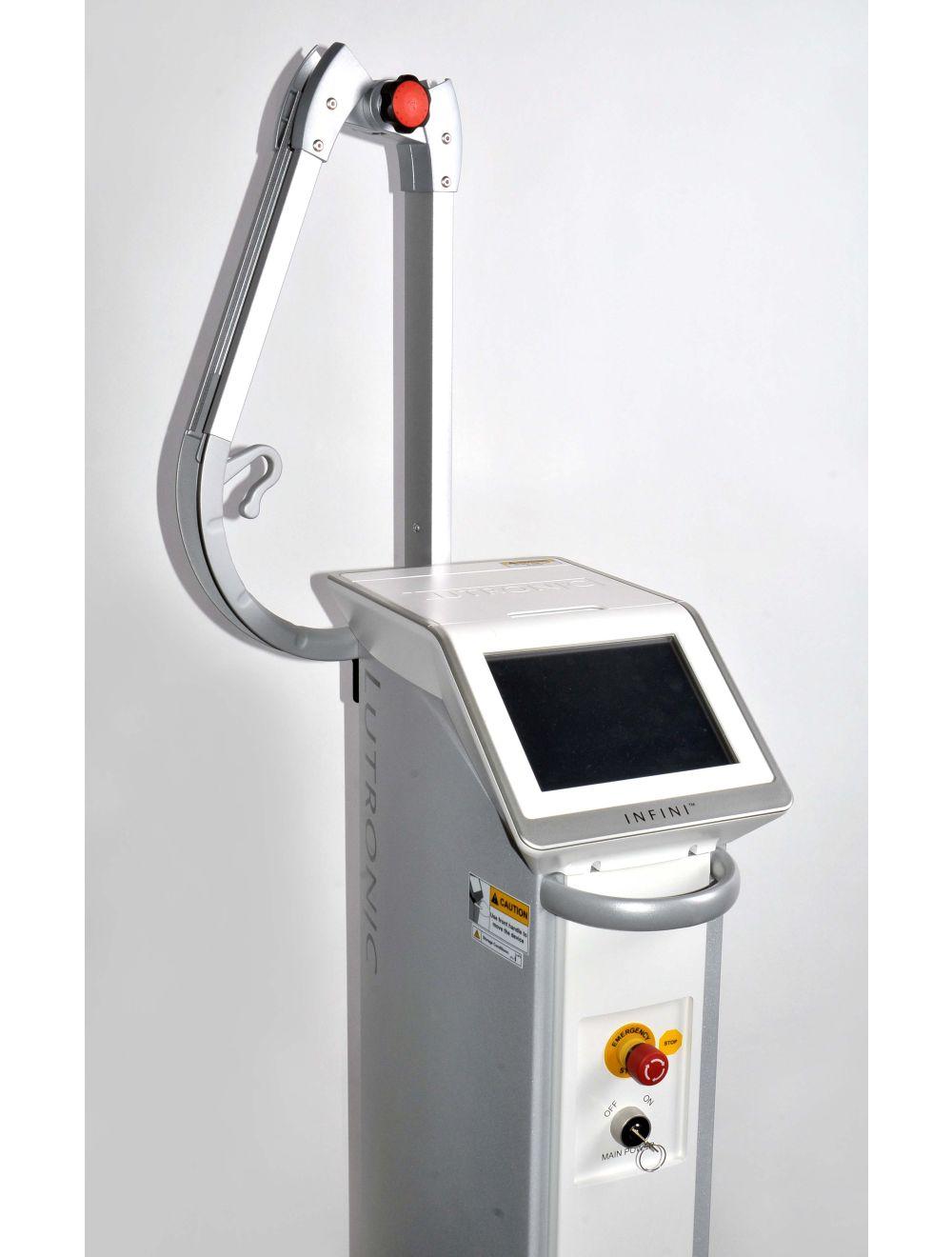 2014 INFINI by Lutronic High Intensity Focused Microneedling Radio Frequency Lutronic