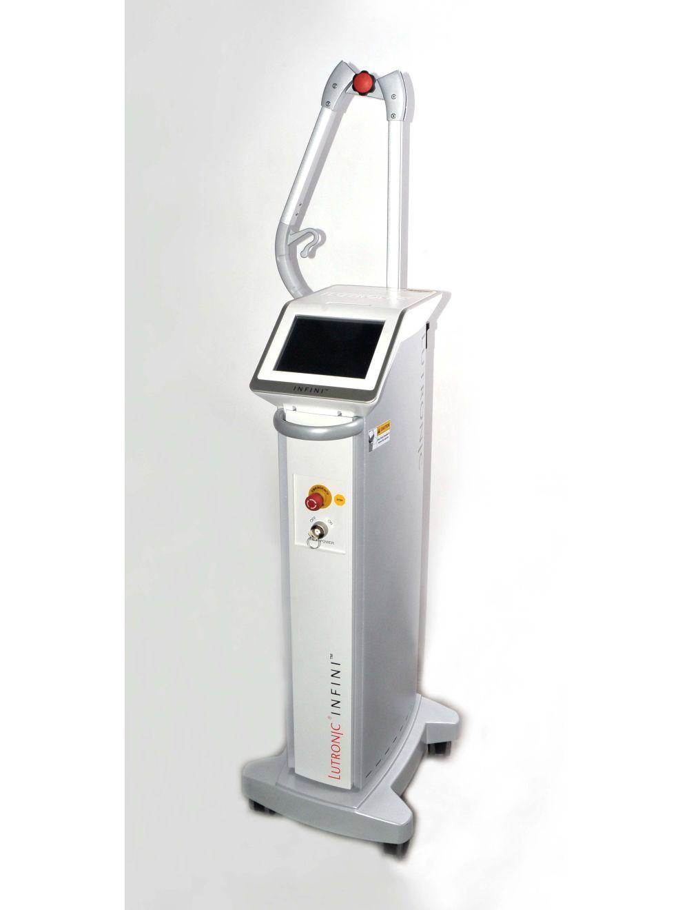 2014 INFINI by Lutronic High Intensity Focused Microneedling Radio Frequency Lutronic