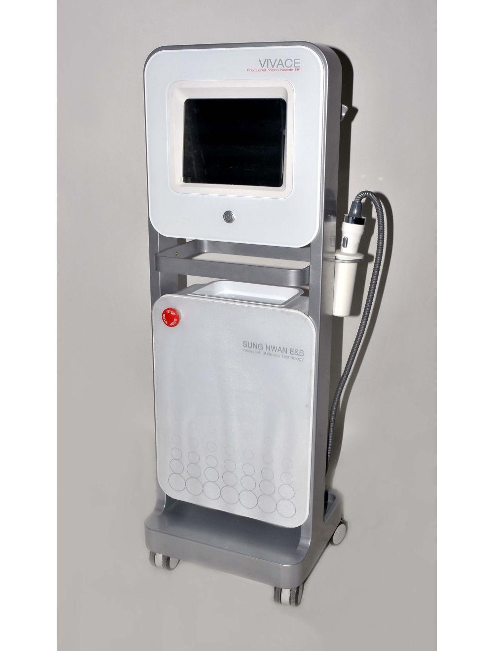 2017 VIVACE Radio Frequency Fractional Microneedling Rejuvenation Skin RF Sol International Medical