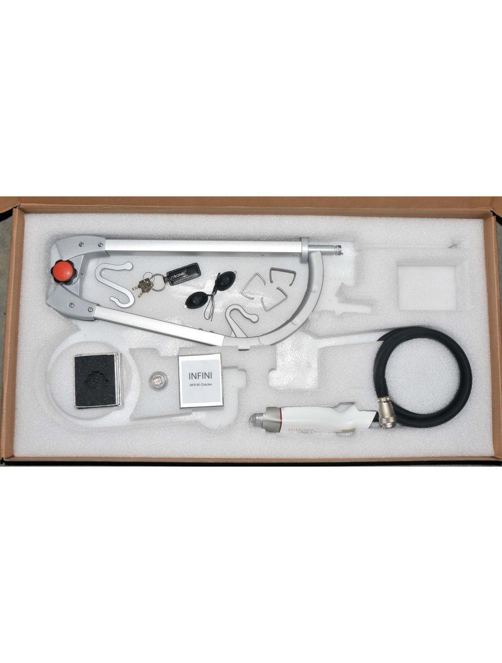2014 INFINI by Lutronic High Intensity Focused Microneedling Radio Frequency Lutronic