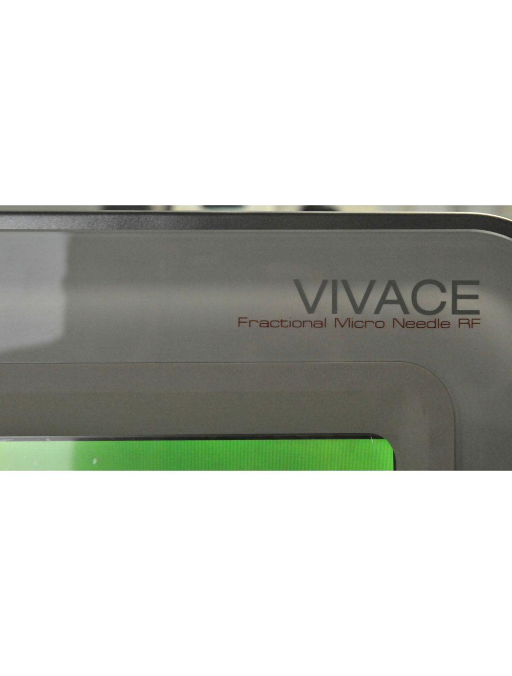 2017 VIVACE Radio Frequency Fractional Microneedling Rejuvenation Skin RF Sol International Medical