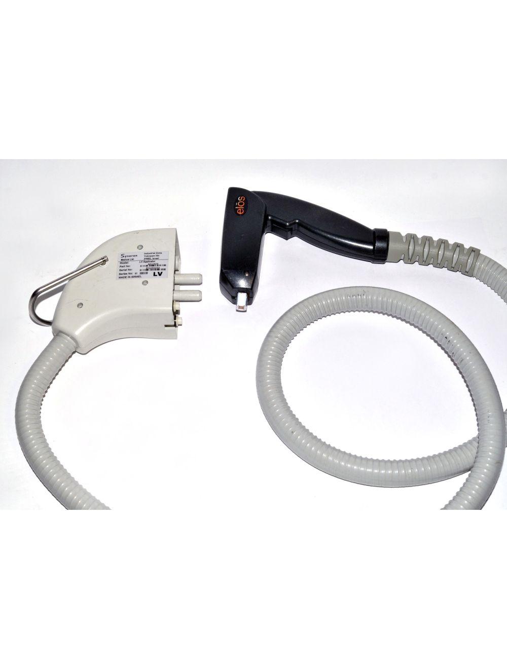 Syneron Medical LV Elos Applicator Handpiece Leg Vein Treatment Vascular Lesions Candela